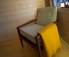 Matching pair of armchairs - Accent Mid Century