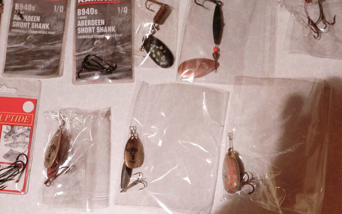 Fishing gear (new & used).