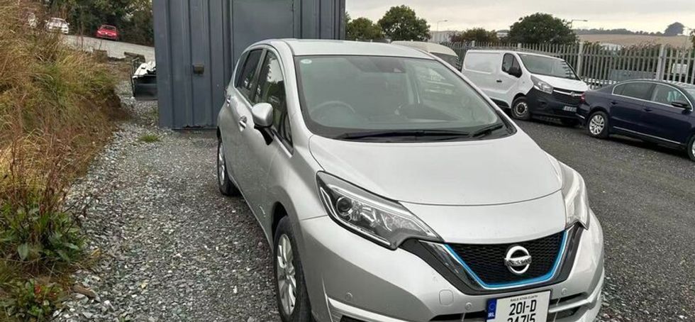 2020 Nissan Note Hybrid only 11,390!!!