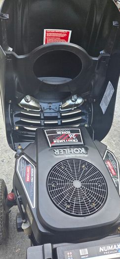 Ride on 26hp
