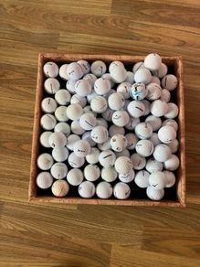 golf balls