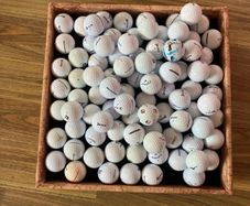 golf balls