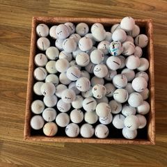 golf balls