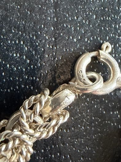 sterling silver necklace