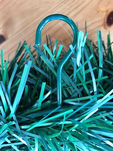Fibre Optic Christmas Wreath