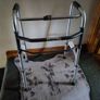 Folding walking frame Image 2