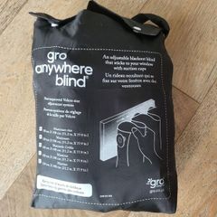 Grow anywhere blind