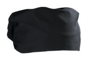 Chef Hat Black Beanie