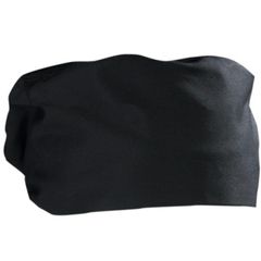 Chef Hat Black Beanie
