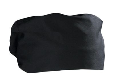 Chef Hat Black Beanie