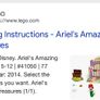 Lego Disney Ariel's Amazing Treasures Image 4