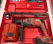Hilti sds and screwgun