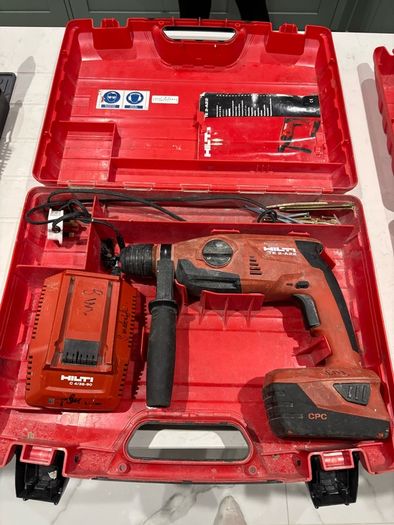 Hilti sds and screwgun