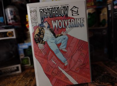 Deathblow and Wolverine ! First Issue ! 1996 ! by Image Comics !