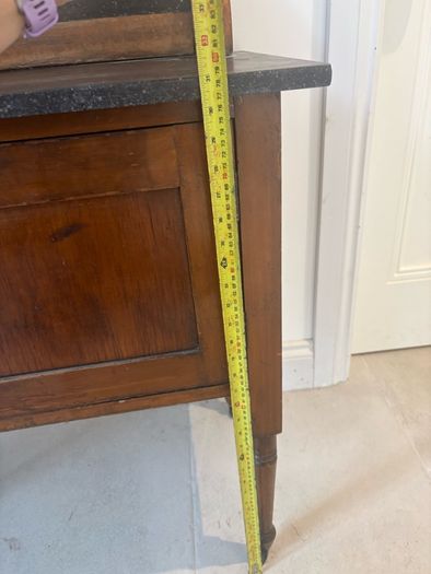 Antique wash stand