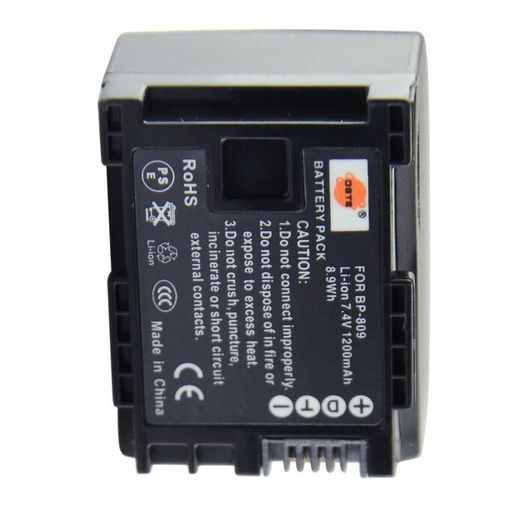 BP-809 Battery for Canon Camcorders - 0616