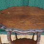 Louis XV Style Carved Side Table Image 4