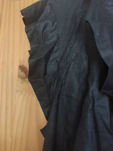 Tsega new 100% cotton black wrap dress (free post)