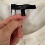 Luxury brand Maxmara rich cream coloured top/tee shirt BRAND NEW Image 4