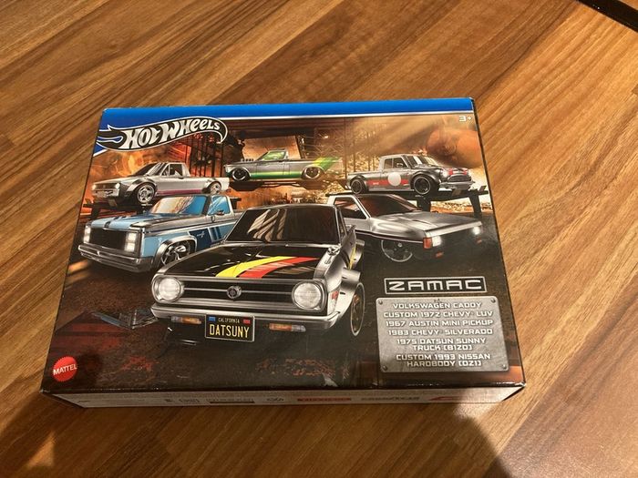 Hot Wheels Zamac Collection