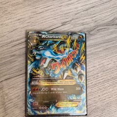 Mega Charizard EX Mint condition