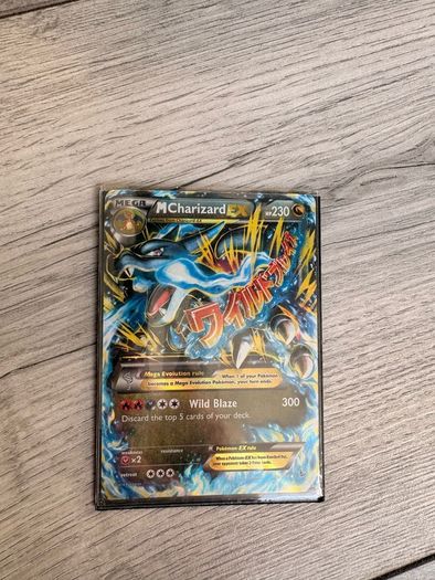 Mega Charizard EX Mint condition