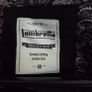 Lambretta Business Coat Collared Button Up Regular Fit Black Mens XL Image 4
