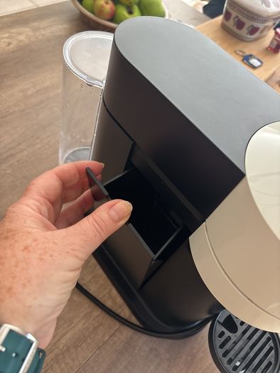 Nespresso machine