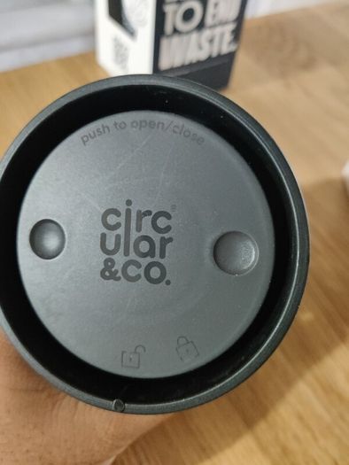 Microsoft Logo coffee cups