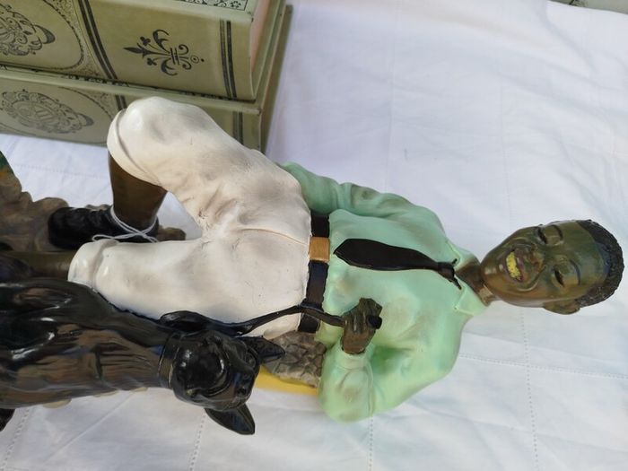 Large Peter Mook Figurine