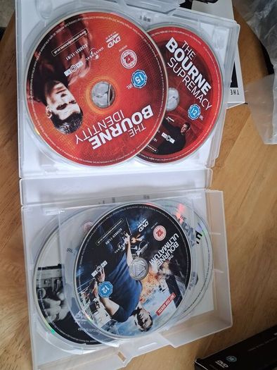 blu-ray DVD Player and dvds