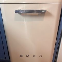 SMEG DFFABCR 50s Style Retro Cream Dishwasher