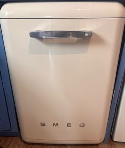 SMEG DFFABCR 50s Style Retro Cream Dishwasher