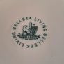 Large Belleek White Vase Image 2