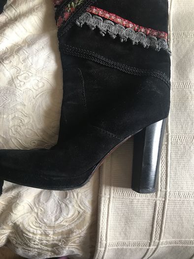 Designer boots