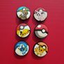 Pokemon Pokeball Eeveelution Shoe Charms for Crocs Bundle 7 Image 7