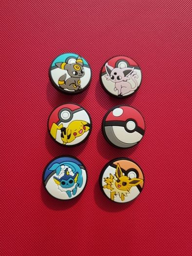 Pokemon Pokeball Eeveelution Shoe Charms for Crocs Bundle 7