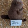 Jellycat Briggs Beaver Canadian Exclusive BNWT Image 3