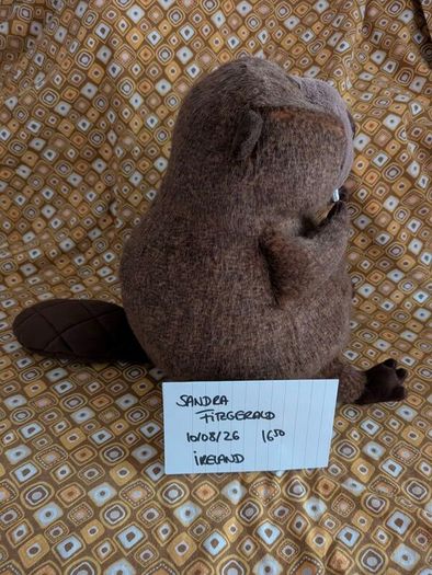 Jellycat Briggs Beaver Canadian Exclusive BNWT