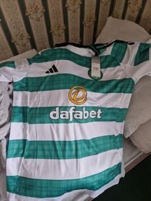celtic jersey