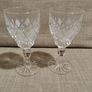 Vintage crystal glasses Image 2