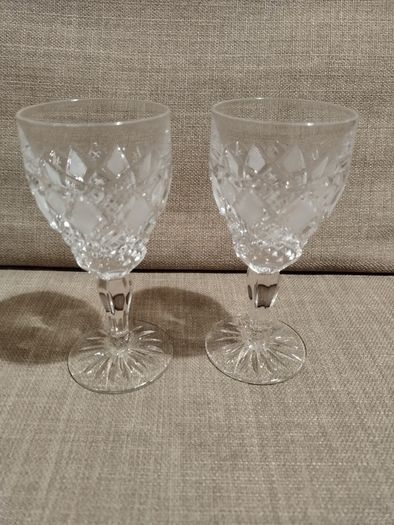 Vintage crystal glasses
