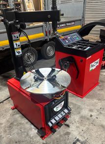 Tyre Machine and Balancer