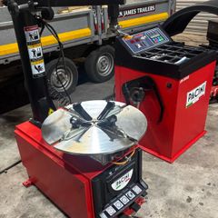 Tyre Machine and Balancer