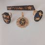 Collection of 4 Spanish Inlaid Damascus Items Image 4
