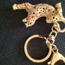 Stunning Leopard Handbag / key ring Charm Image 4