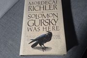Solomon gurski was here first edition