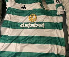 celtic jersey