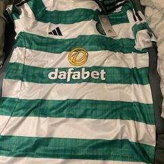celtic jersey