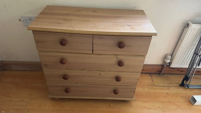 Chest of drawers 2 over 3